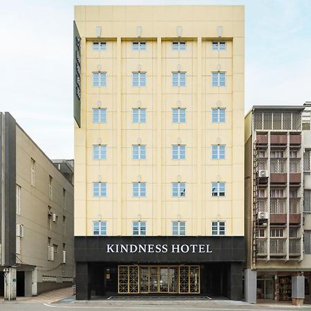Kindness Hotel - Tainan Chihkan Tower Екстер'єр фото
